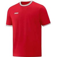 JAKO 4250 Shooting Shirt Center 2.0 - Sportrood/Wit - S - thumbnail