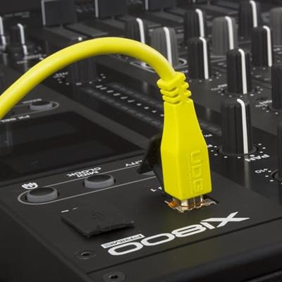 UDG UDG Ultimate Audio Cable USB 2.0 A-B Yellow Straight 1m