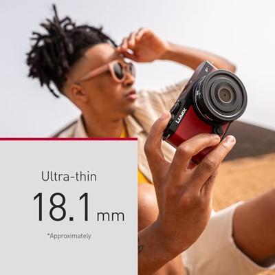 Panasonic Lumix S 26mm F/8 Manual Focus