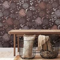 Livingwalls House of Turnowsky - Rood - Floral - 389003 - thumbnail