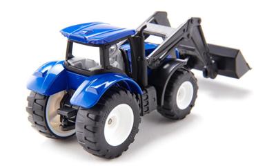 Siku 1396 new holland + voorlader 9,3cm Siku 1396 new holland + voorlader 9,3cm