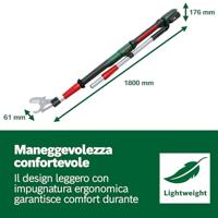 Bosch Home and Garden AdvancedPrune 18V-45 Accu-tuinschaar 18.0 V Li-ion - thumbnail