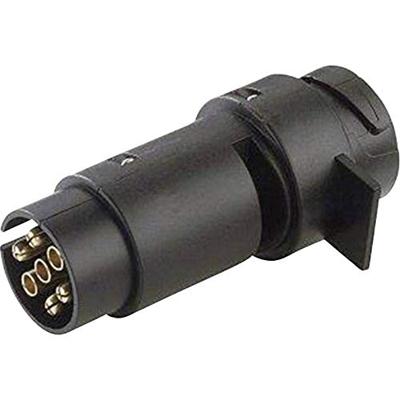 SecoRüt 30200 Combistekker [Stekker, 13-polig, Stekker, 7-polig - Stekkerdoos, 13-polig, Stekkerdoos, 7-polig] ABS kunststof