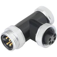 Weidmüller 1413920000 Sensor/actuator verdeler en adapter Aantal polen (sensoren): 3 Adapter, Y-vorm 1 stuk(s) - thumbnail