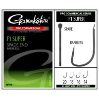 Gamakatsu Pro-C F1 Super A1 Ptfe Barbless Size 18 - thumbnail