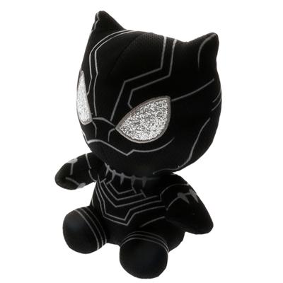 TY Beanie Babies Marvel Knuffel Black Panther 15 cm