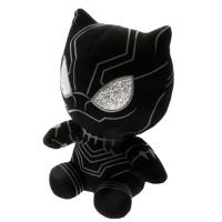 TY Beanie Babies Marvel Knuffel Black Panther 15 cm - thumbnail