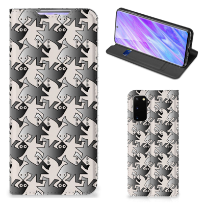 Samsung Galaxy S20 | Hoesje maken | Salamander Grey
