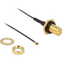 DeLOCK 0.2m, RP-SMA/MHF IV 0.2m RP-SMA MHF IV / HSC MXHP32 - thumbnail