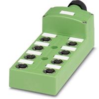 Phoenix Contact SACB-8/ 8-C SCO 1516881 Passieve sensor/actorbox M12-verdeler met metalen schroefdraad 1 stuk(s) Piece - thumbnail