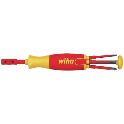 Wiha VDE Magazijnschroevendraaier DIN EN 60900 Wiha VDE Magazijnschroevendraaier DIN EN 60900