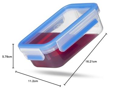 Emsa Clip & Close Vershouddoos 0,55 l Emsa Clip & Close Vershouddoos 0,55 l