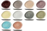 Cosy & Trendy Ontbijtborden / Dessertborden Streetfood 19.5 x 16 cm - 10 Stuks - thumbnail