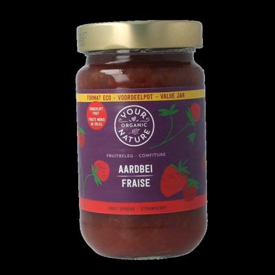 Your Organic Nature Fruitbeleg Aardbei Your Organic Nature Fruitbeleg Aardbei