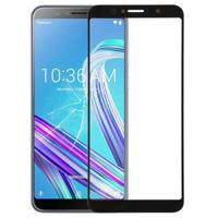 Voorkant scherm buitenste glazen lens voor ASUS Zenfone Max Pro (M1) ZB601KL/ZB602KL X00TD (zwart) - thumbnail