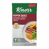 Knorr garde d'or bruine pepersaus (1 liter) - thumbnail