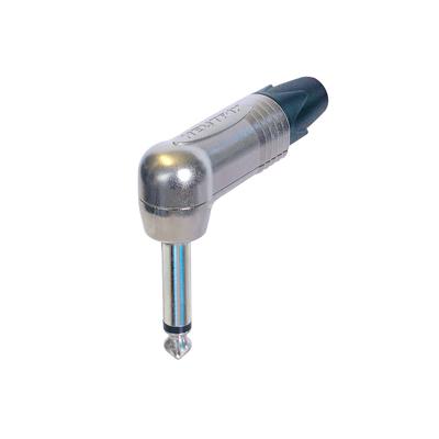 Neutrik NP2RX Jackplug 6,35 mm Stekker, haaks Aantal polen: 2 Mono Zilver 1 stuk(s) Neutrik NP2RX Jackplug 6,35 mm Stekker, haaks Aantal polen: 2 Mono Zilver 1 stuk(s)