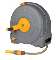 Hozelock Fast Reel 2494R0000 Tuinslanghouder voor aan de muur Grijs, Geel 40 m 1/2 inch 1 stuk(s) - thumbnail