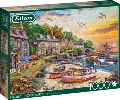 Harbour Cottages Puzzel 1000 Stukjes