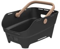 Fietsmand Basil Cento Neo achter 46 x 23 x 14 cm - zwart - thumbnail