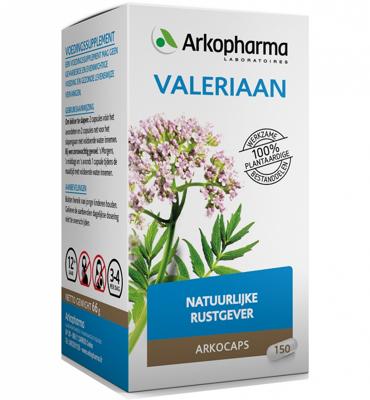 Arkocaps Valeriaan Capsules 150st
