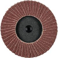 PFERD TOOLS 47202531 CDR PFF 75 A 60 Lamellenschijf Diameter 75 mm Brons, Titanium, Titaniumlegering, Koper, Messing, RVS, Grijs/grauw sferoïdisch gietijzer, - thumbnail