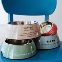 Voerbak voor honden Hunter Chester Roze 350 ml - thumbnail