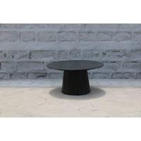 Old Inn - Salontafel Rome Zwart set van 2 - thumbnail