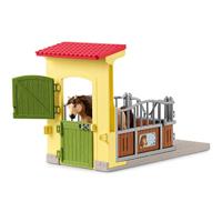 schleich ponystal met IJslanderhengst 42609 - thumbnail