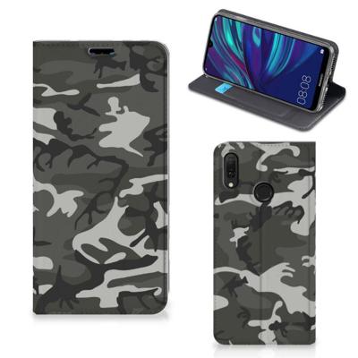 Huawei Y7 hoesje Y7 Pro (2019) | Hoesje met Magneet | Army Light