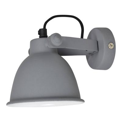 Urban Interiors Wandlamp 'Industrial, kleur grijs Urban Interiors Wandlamp 'Industrial, kleur grijs