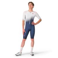 Castelli core tri suit short sleeve blauw heren XXL - thumbnail