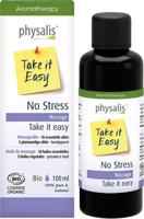 Physalis Massageolie no stress bio 100 Milliliter - thumbnail