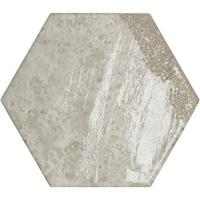 Wandtegel Carmen hexa grey 13x15 cm - thumbnail