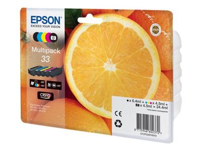 Epson T33 Multipack Origineel (5)