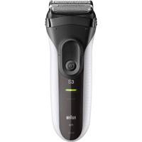 Braun Series 3 ProSkin 3020s Elektrisch Scheerapparaat, Zwart - Oplaadbaar Scheerapparaat - thumbnail