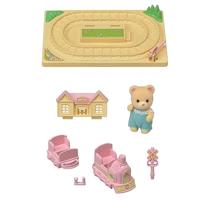 SYLVANISCHE FAMILIES 5320 De Chu-Chu trein en babybeer - thumbnail