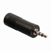 Stereo-Audioadapter | 3,5 mm Male - 6,35 mm Female | Zwart - thumbnail