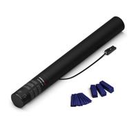 MagicFX Electric Confetti Cannon 50cm donkerblauw - thumbnail