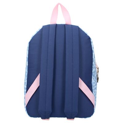 Disney Stitch Rugzak Donkerblauw/Lichtblauw/Roze Disney Stitch Rugzak Donkerblauw/Lichtblauw/Roze