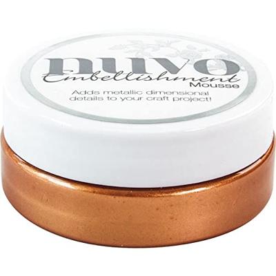 Nuvo By Tonic Studios Nuvo • embellishment mousse fresh copper