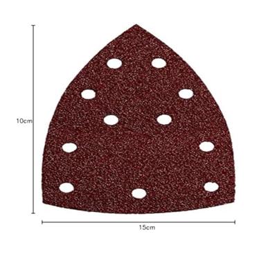 Metabo 10 hechtende schuurbladen P 80 Metabo 625605000 Metabo 10 hechtende schuurbladen P 80 Metabo 625605000