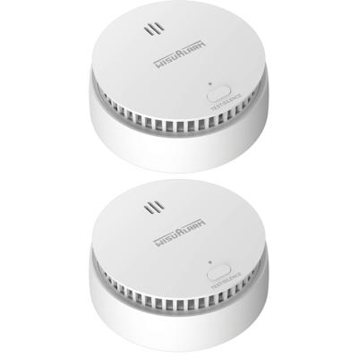 WisuAlarm SA20A Rookmelder 2-pack WisuAlarm SA20A Rookmelder 2-pack