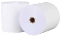 Thermorol papier, 48 g, 57 mm x 9 m, asgat 12 mm, doos van 50 rollen - thumbnail