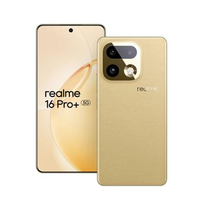 Smartphone Realme 16 PRO PLUS 6,8" Octa Core 8 GB RAM 256 GB Goud