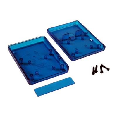 Hammond Electronics 1593STBU Handbehuizing 92 x 66 x 21 ABS Blauw (transparant) 1 stuk(s)