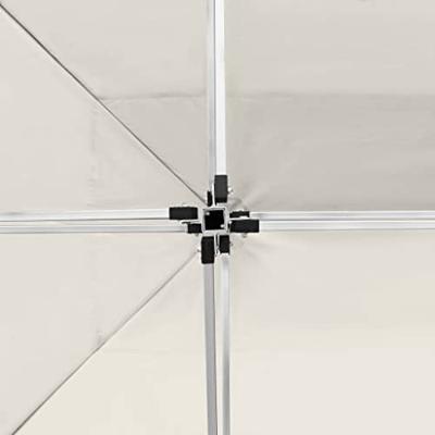 Partytent inklapbaar met wanden 4,5x3 m aluminium crme Partytent inklapbaar met wanden 4,5x3 m aluminium crme