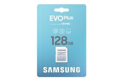 Samsung EVO Plus flashgeheugen 128 GB