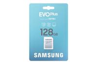 Samsung EVO Plus 128GB SDXC SD-Kaart Wit - thumbnail