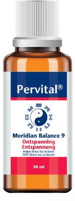 Pervital Meridian Balance 9 Ontspanning Pervital Meridian Balance 9 Ontspanning